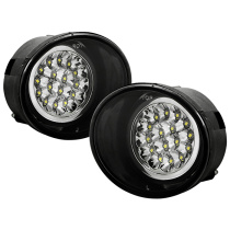 Nissan Titan 04-12 / Nissan Armada 04-12 LED Dimljus Med Switch - Klara Spyder Auto
